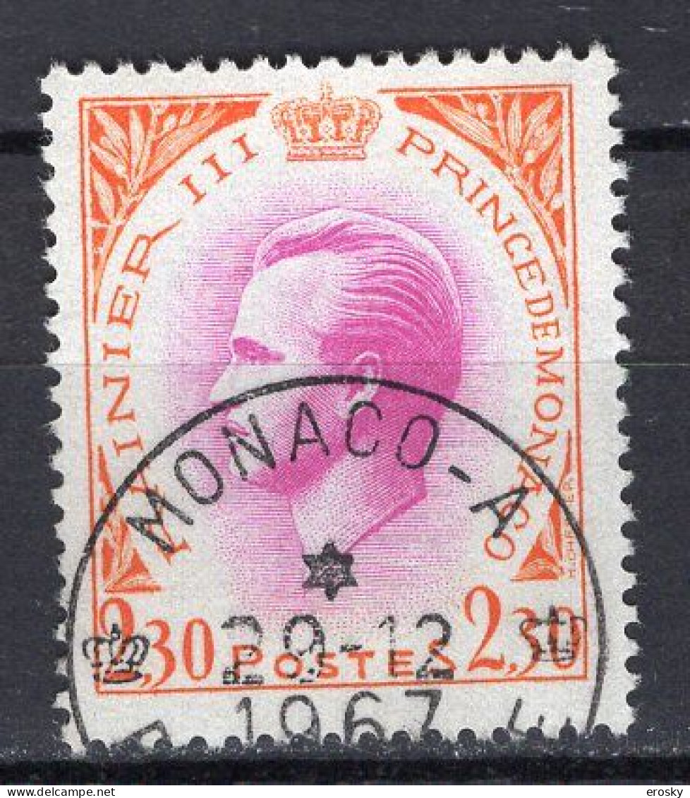 Q6783 - MONACO Yv N°707 - Used Stamps