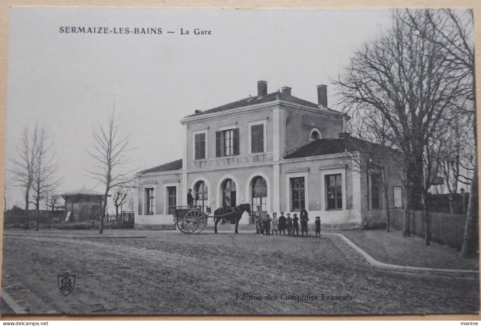 SERMAIZE-LES-BAINS - La Gare - Sermaize-les-Bains