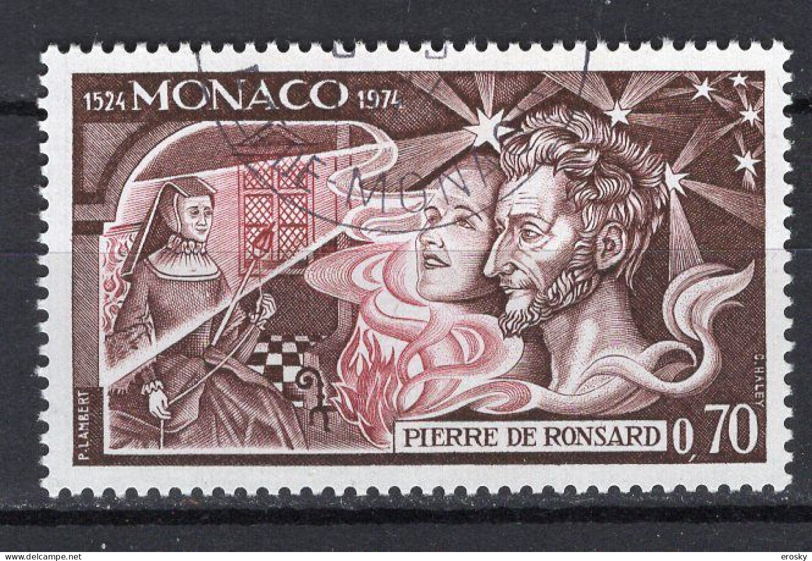Q6921 - MONACO Yv N°964 - Used Stamps