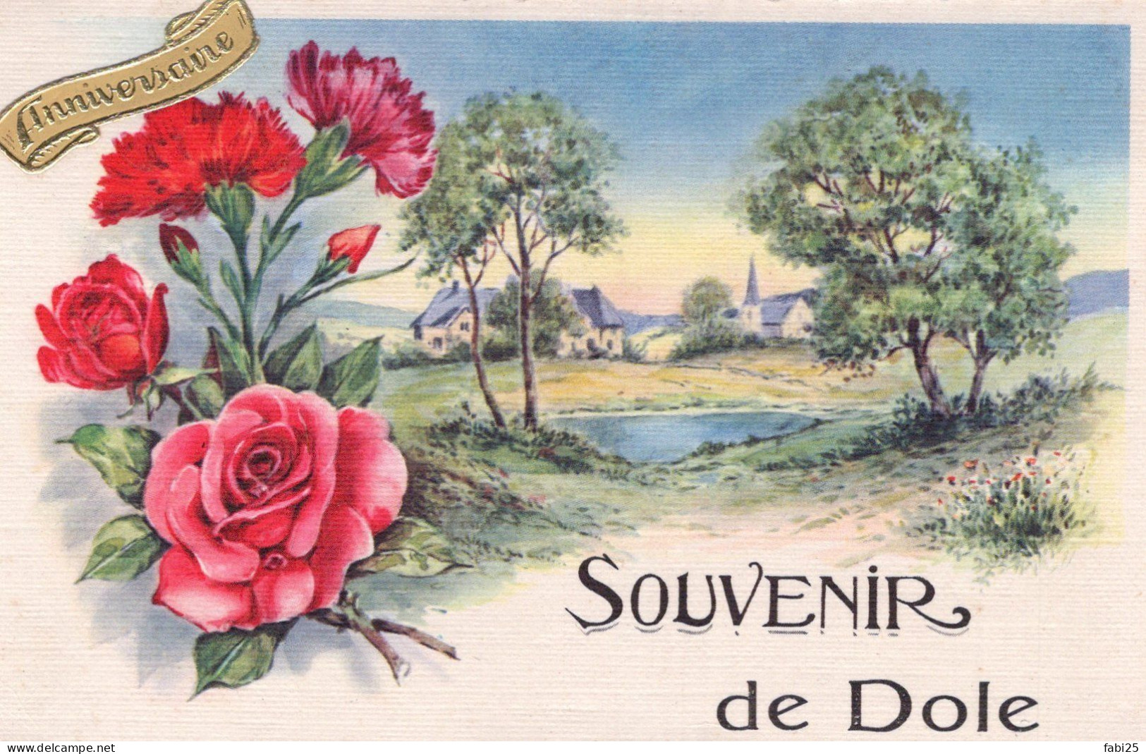 SOUVENIR DE DOLE - Dole