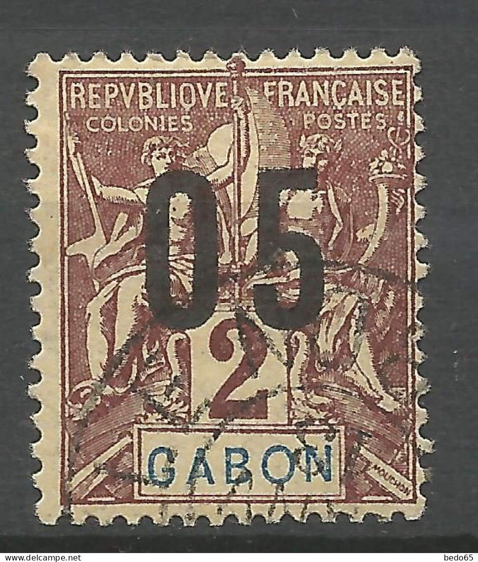 GABON N° 66A OBL / Used - Oblitérés