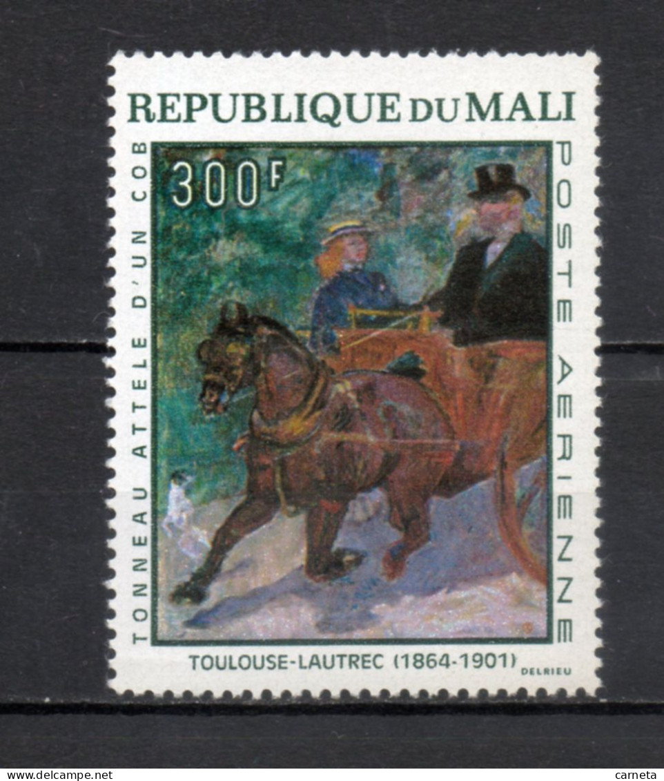 MALI  PA  N° 52     NEUF SANS CHARNIERE  COTE 10.00€    PEINTRE TABLEAUX ART TOULOUSE LAUTREC  VOIR DESCRIPTION - Mali (1959-...)