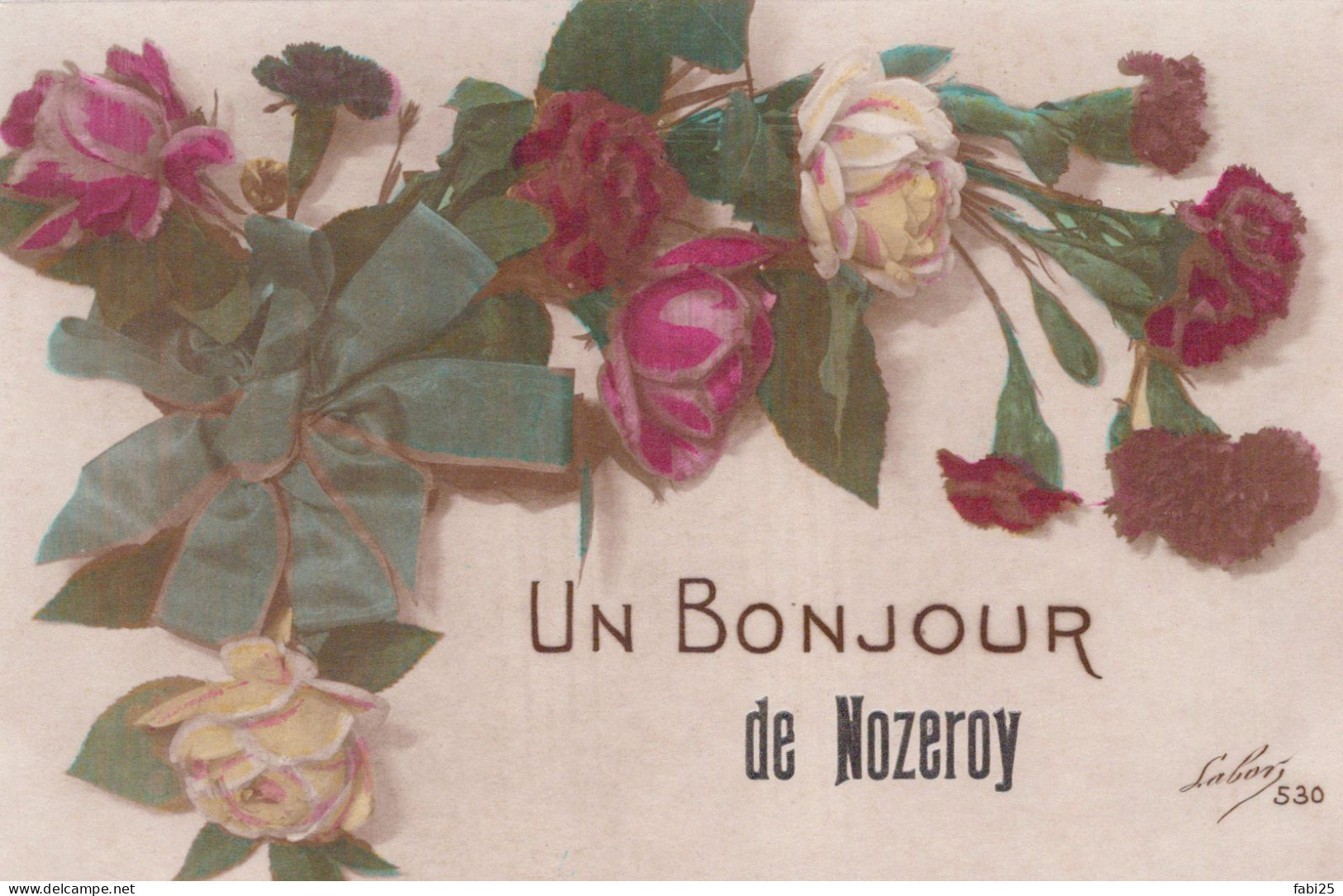 NOZEROY UN BONJOUR DE NOZEROY - Other & Unclassified