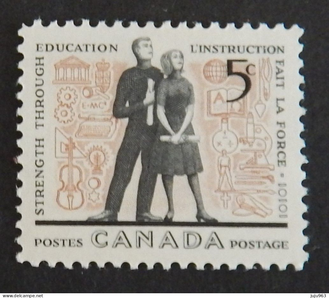 CANADA YT 323 NEUF**MNH  ANNÉE 1962 - Unused Stamps