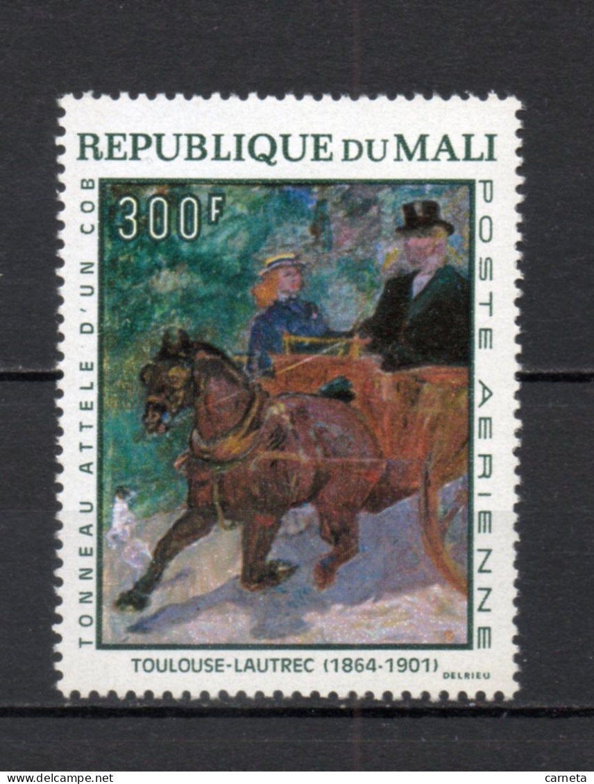 MALI  PA  N° 52     NEUF SANS CHARNIERE  COTE 10.00€    PEINTRE TABLEAUX ART TOULOUSE LAUTREC - Mali (1959-...)