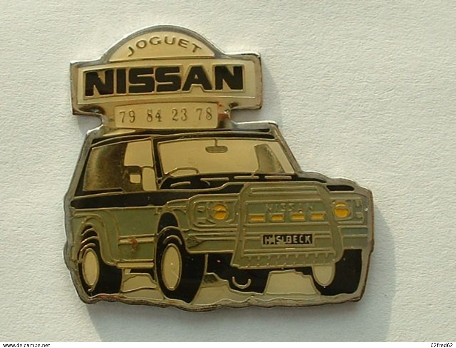 Pin's NISSAN - JOGUET - Other & Unclassified