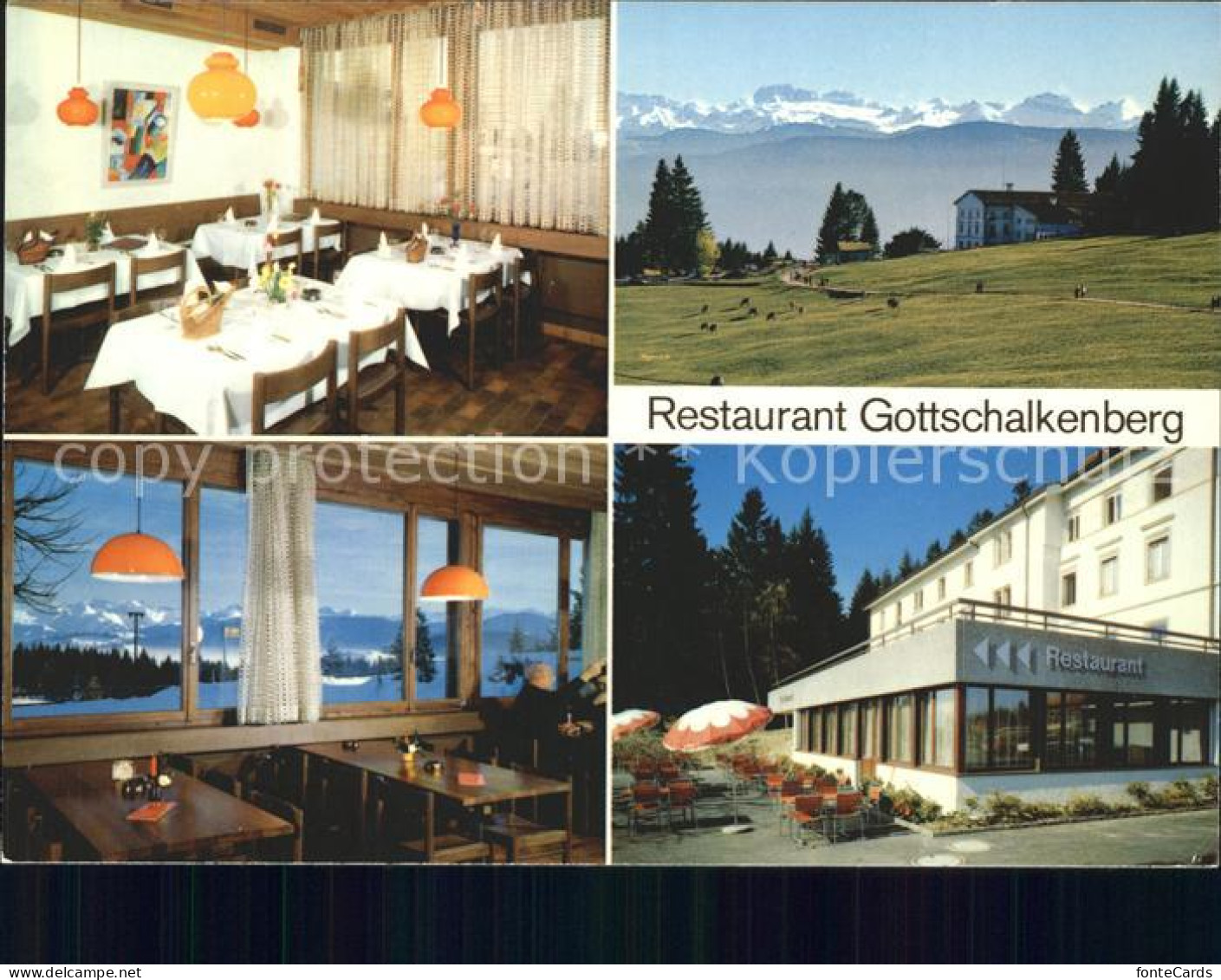 11896434 Gottschalkenberg Restaurant Gottschalkenberg Schul Und Ferienheim Der S - Other & Unclassified