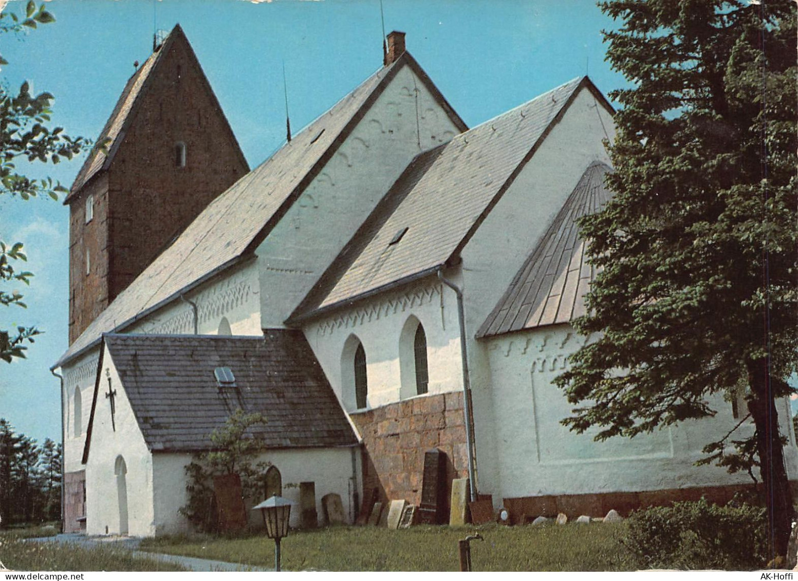 Kirche In Keitum Auf Der Nordseeinsel SYLT - Sylt