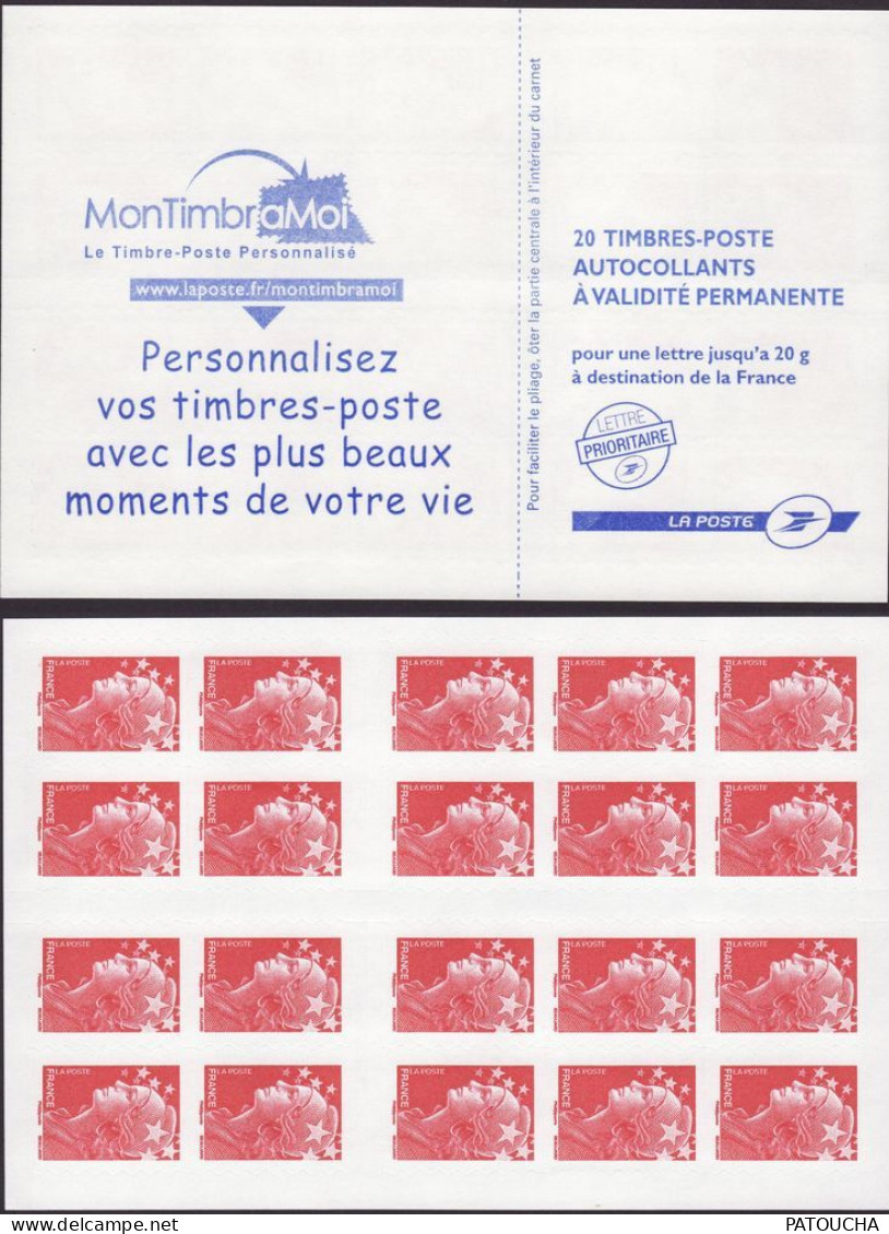 Carnet 4197-C25 Personnalises Vos Timbres - Modern : 1959-…