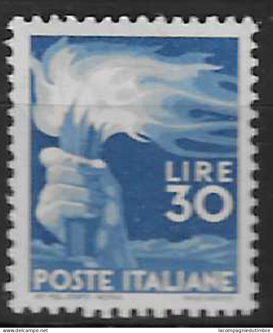 Italie YT N° 501 Neuf ** MNH. TB - 1946-60: Neufs