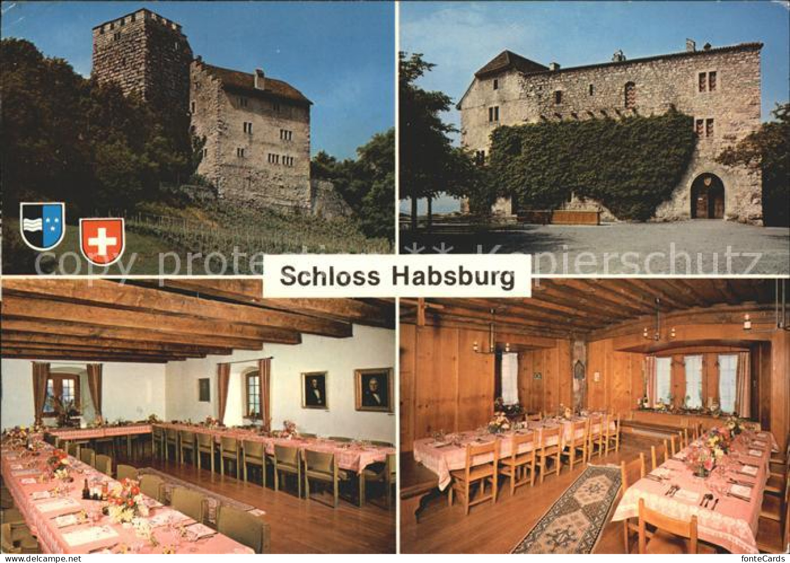 11896353 Habsburg Schloss Habsburg Restaurant Und Festsaele Habsburg - Sonstige & Ohne Zuordnung