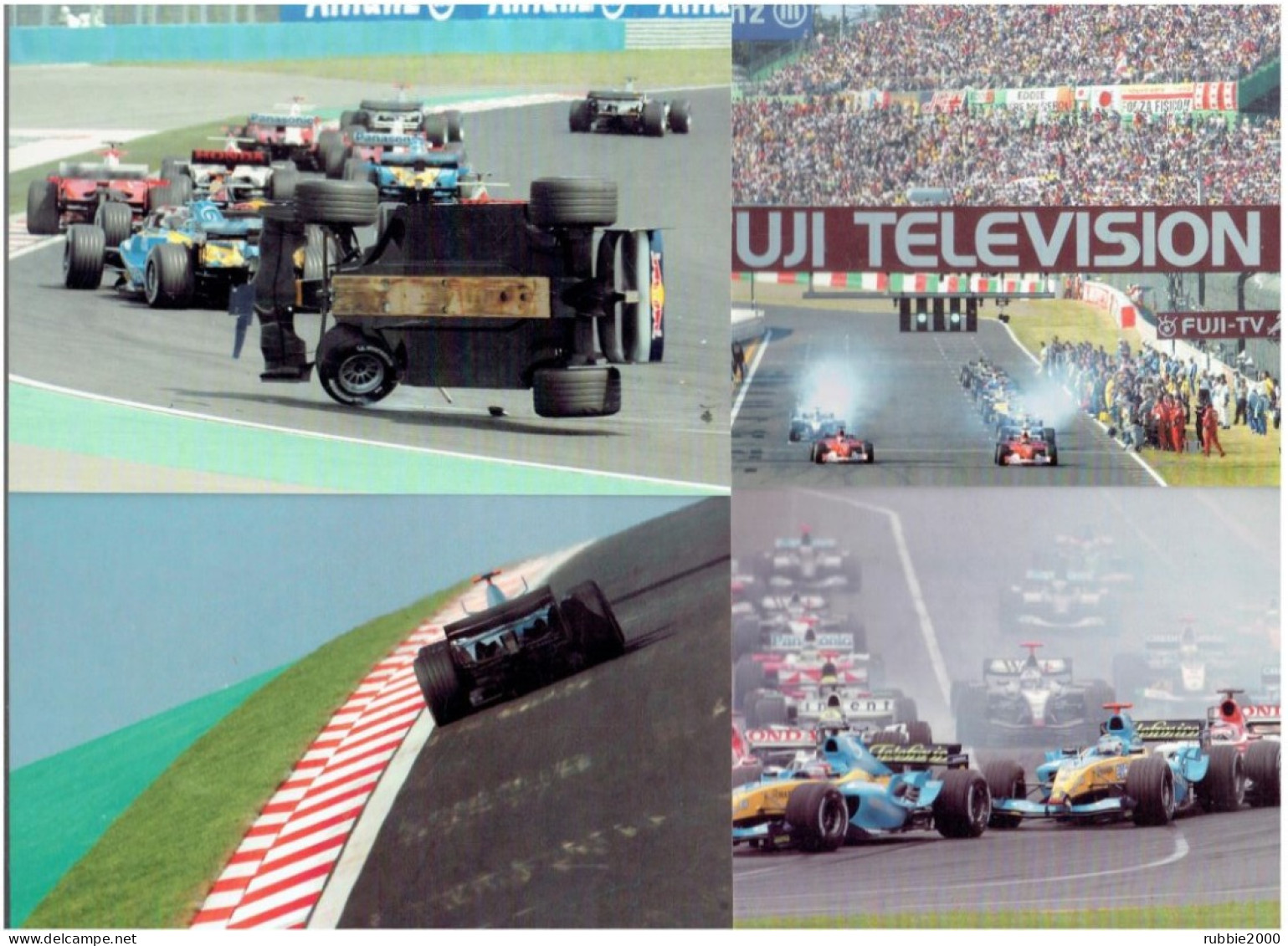 29 PHOTOS DE GRANDS PRIX DE FORMULE 1 SPORT AUTOMOBILE F1 MELBOURNE SUZUKA REIMS ROUEN MONACO SPA - Grand Prix / F1
