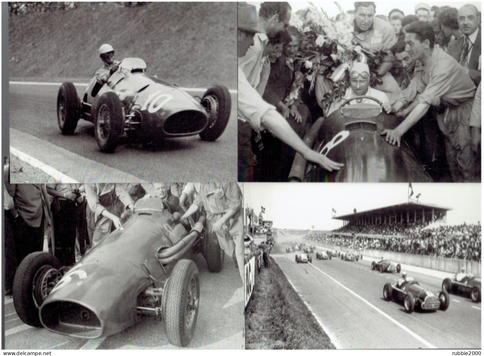 29 PHOTOS DE GRANDS PRIX DE FORMULE 1 SPORT AUTOMOBILE F1 MELBOURNE SUZUKA REIMS ROUEN MONACO SPA - Grand Prix / F1