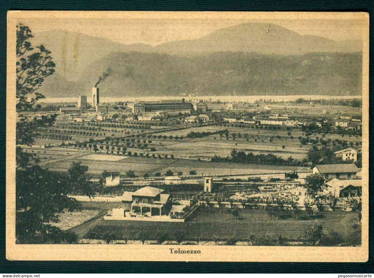 BF170 TOLMEZZO - UDINE - 1940 - Otros & Sin Clasificación