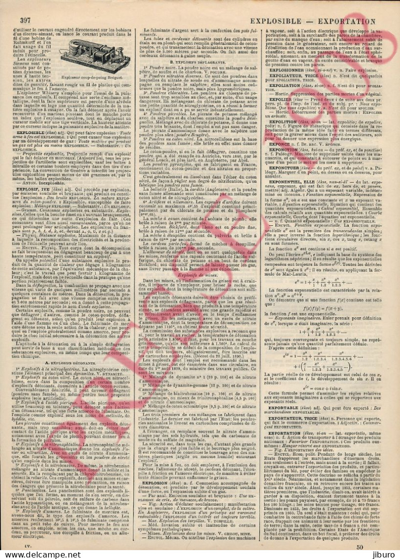 5 Vues Exposition Universelle Paris1798 1806 1834 1844 1855 1867 1878 1889 1900Tour Eiffel Londres Philadelphie Chicago - Sonstige & Ohne Zuordnung