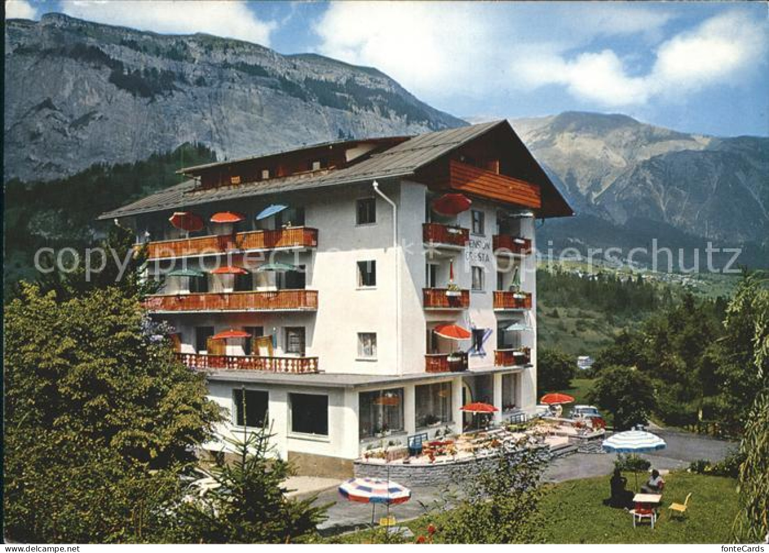 11896290 Flims Waldhaus Hotel Pension Cresta Flims Waldhaus - Autres & Non Classés