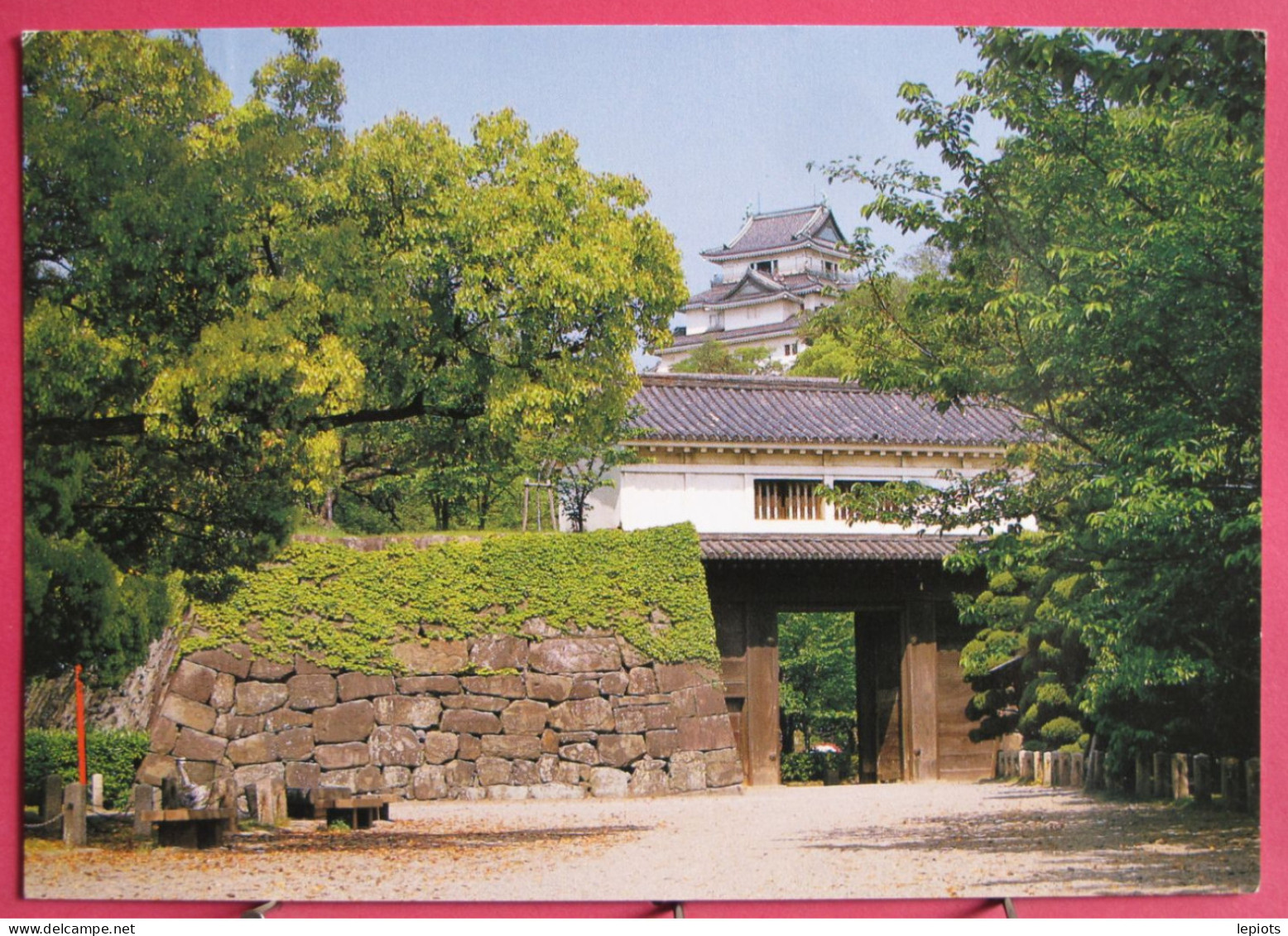 Japon - Château De Wakayama - Porte D'entrée De La Colline - Autres & Non Classés