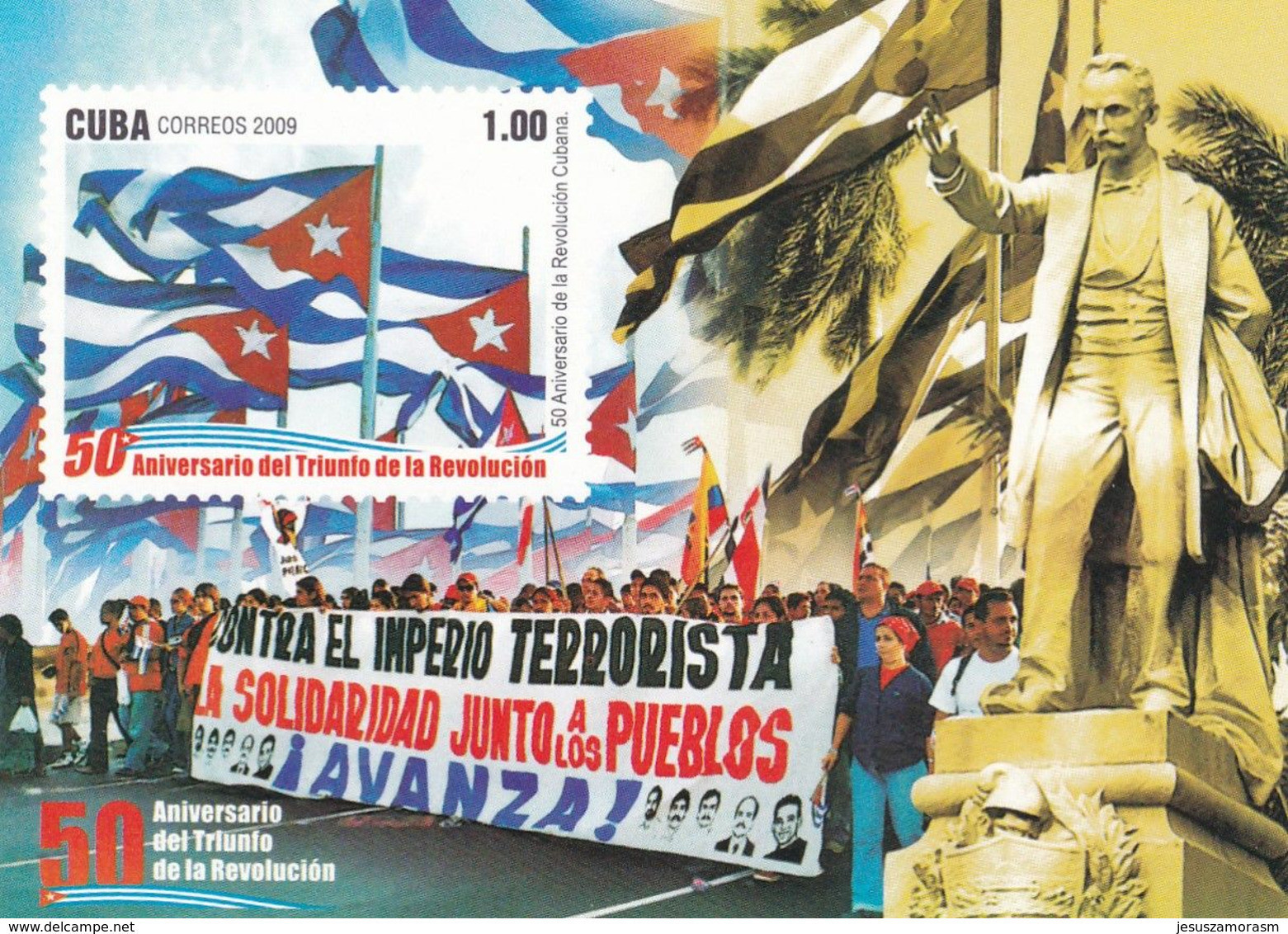 Cuba Hb 249 - Blocs-feuillets