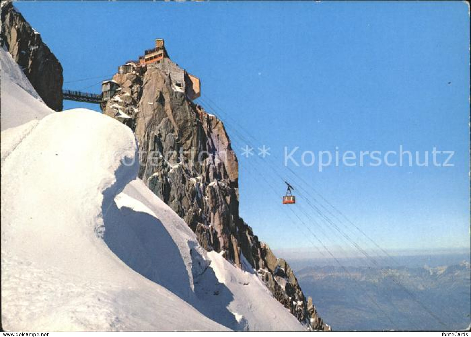 11894194 Aiguille Du Midi Teleferique Du Monde  Aiguille Du Midi - Autres & Non Classés