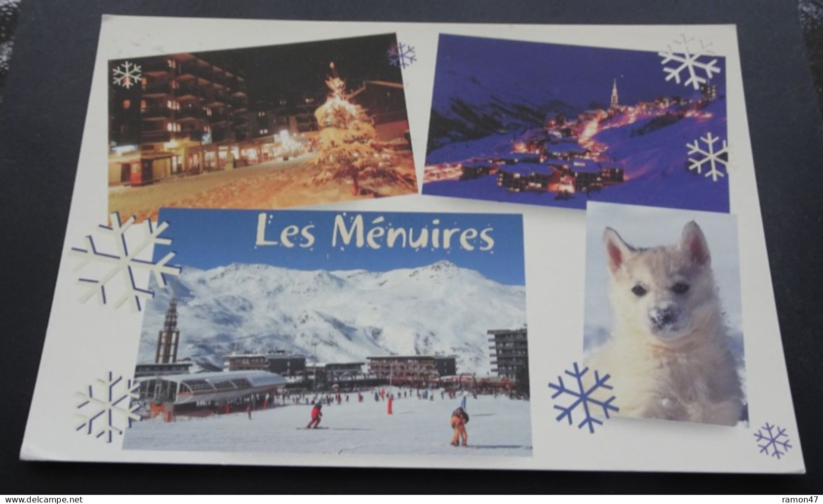 Les Ménuires - Les 3 Vallées - Editions Wadoo, Valloire - Val Thorens