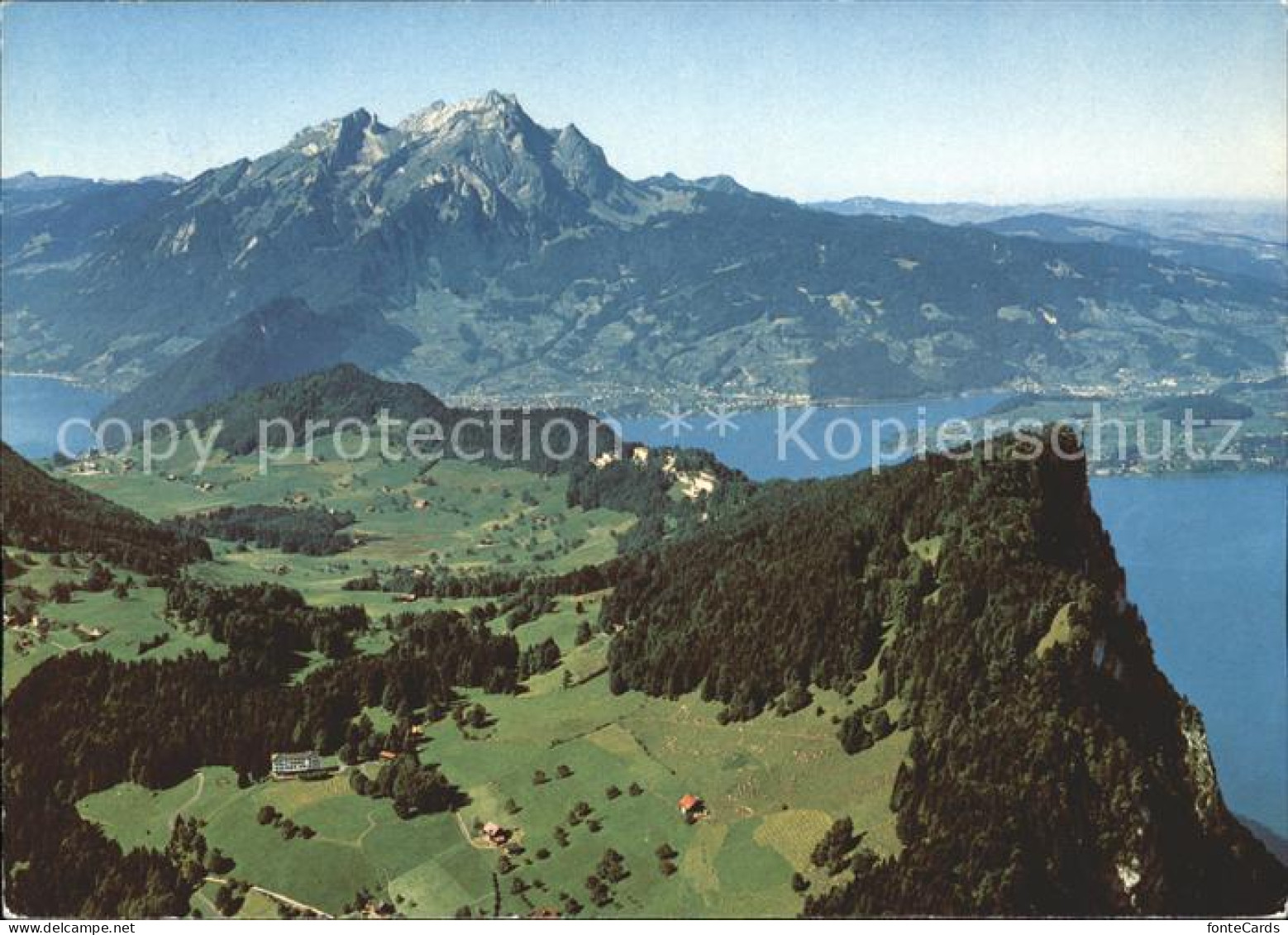 11894061 Buergenstock Hotels Fliegeraufnahme Pilatus  Buergenstock - Autres & Non Classés