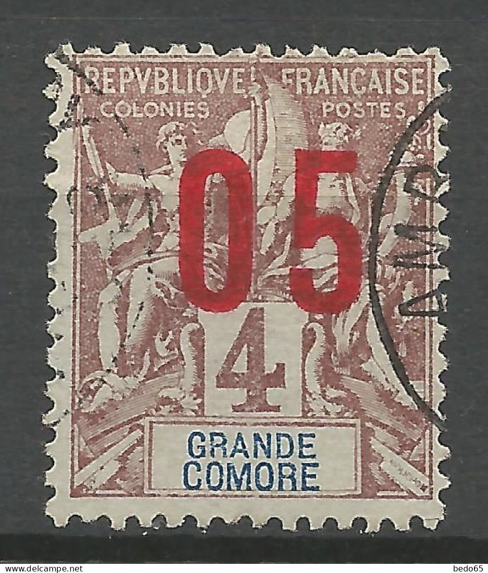 GRANDE COMORE N° 21A Cadre Brisé OBL / Used - Used Stamps