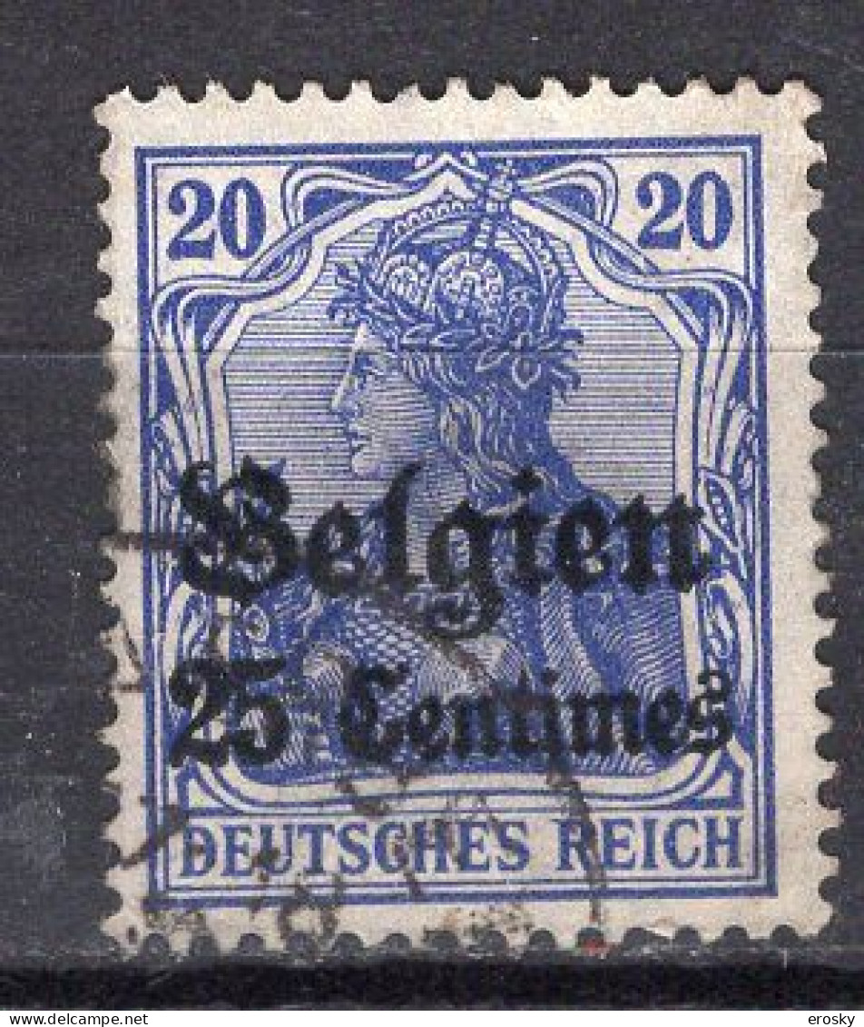 L0317 - BELGIQUE OCC. ALLEMANDE Yv N°4 - OC1/25 Gobierno General