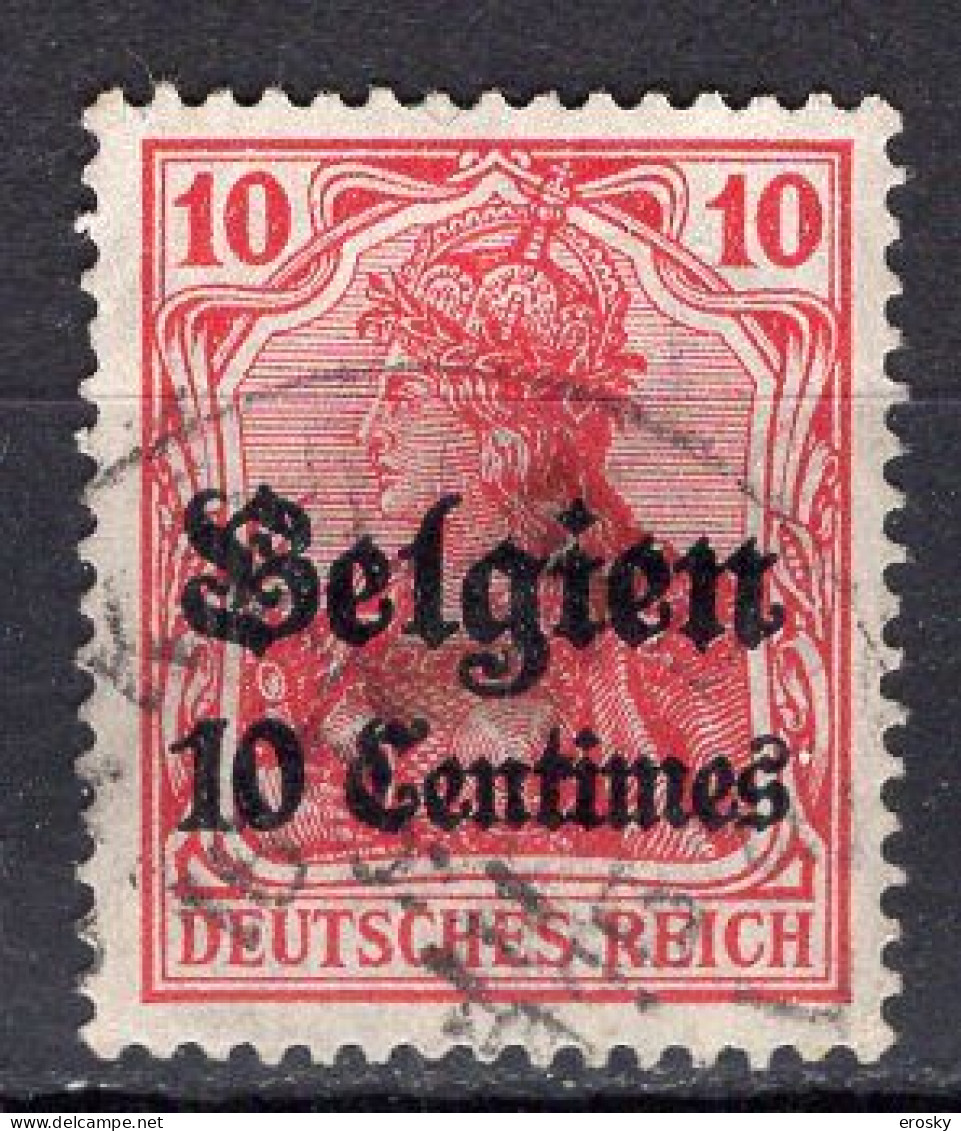 L0316 - BELGIQUE OCC. ALLEMANDE Yv N°3 - OC1/25 Gobierno General