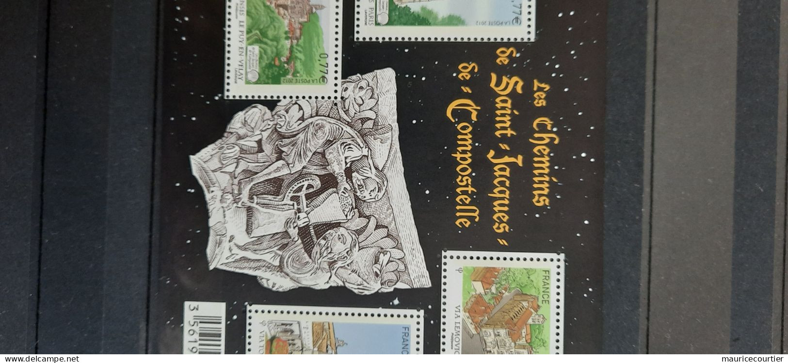 Les Chemins De Saint Jacques De Compostelle - Nuevos