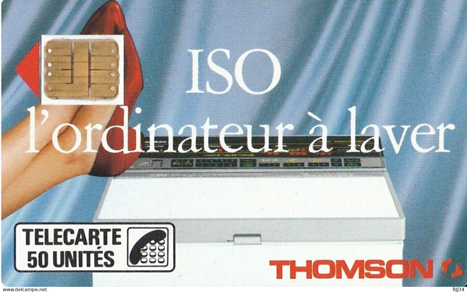 F46  BIS  ISO THOMSON GLACEE - 1988