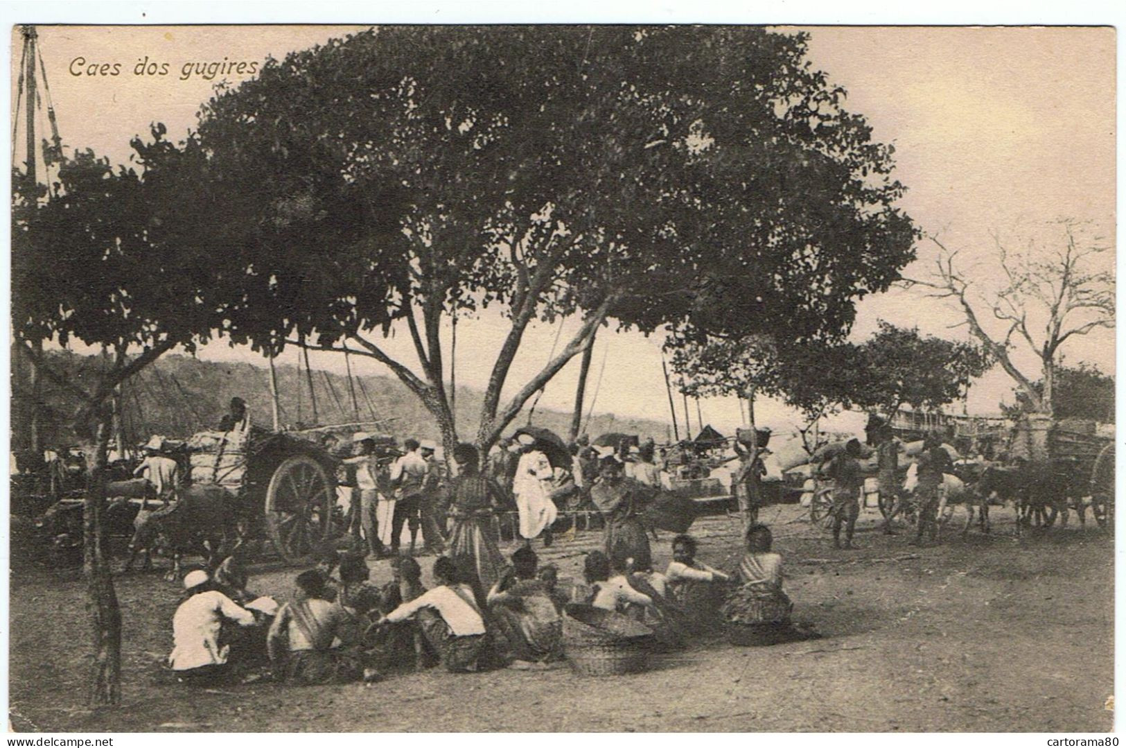 Inde Portugaise / Jetée De Gugires - India