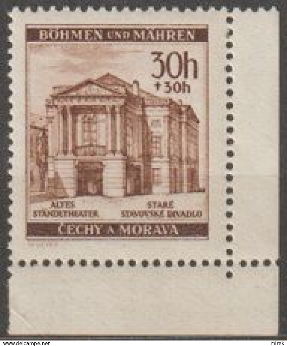 021/ Pof. 68, Corner Stamp - Neufs