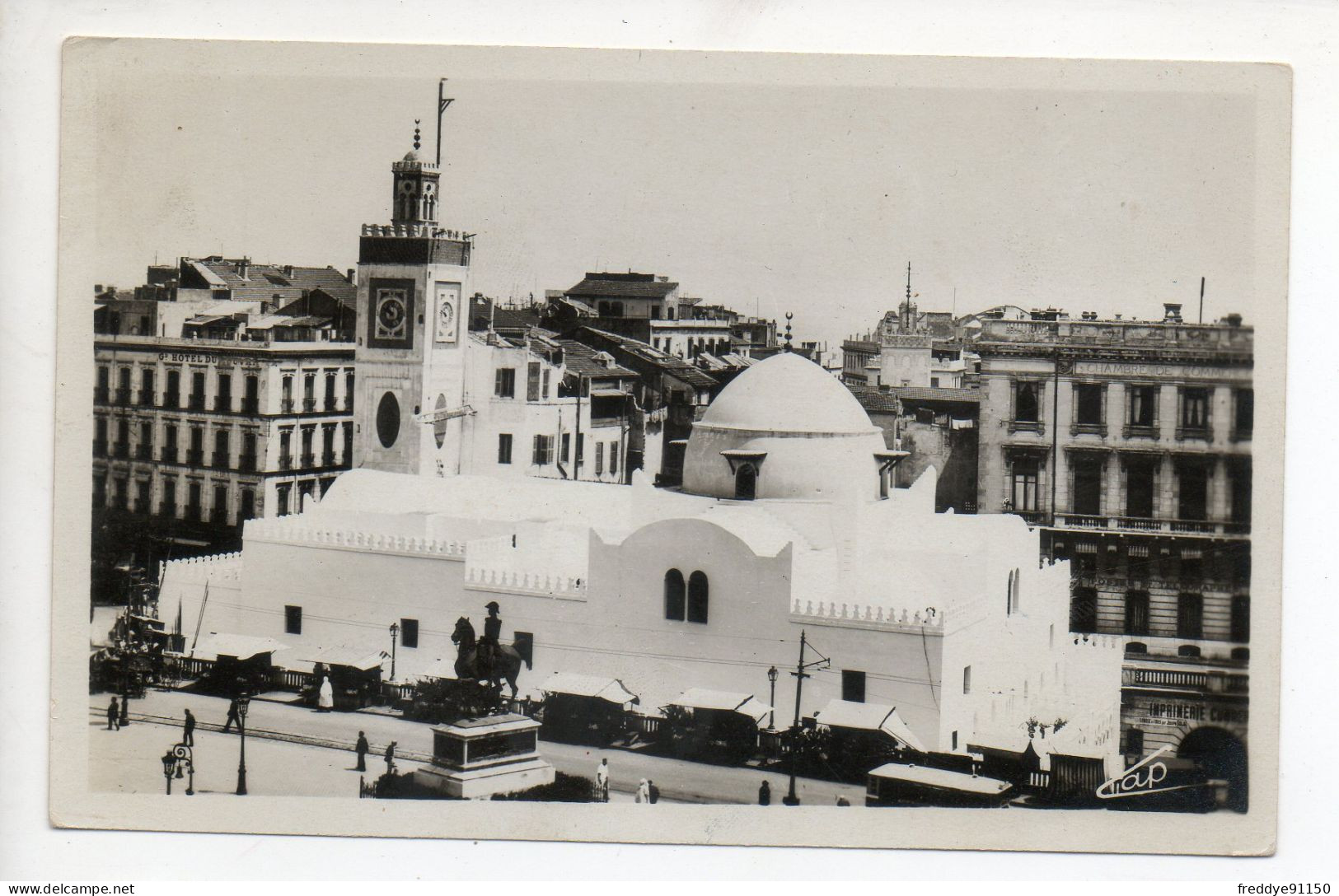 Algérie . Alger . La Mosquée  Djama Djedid - Algerien