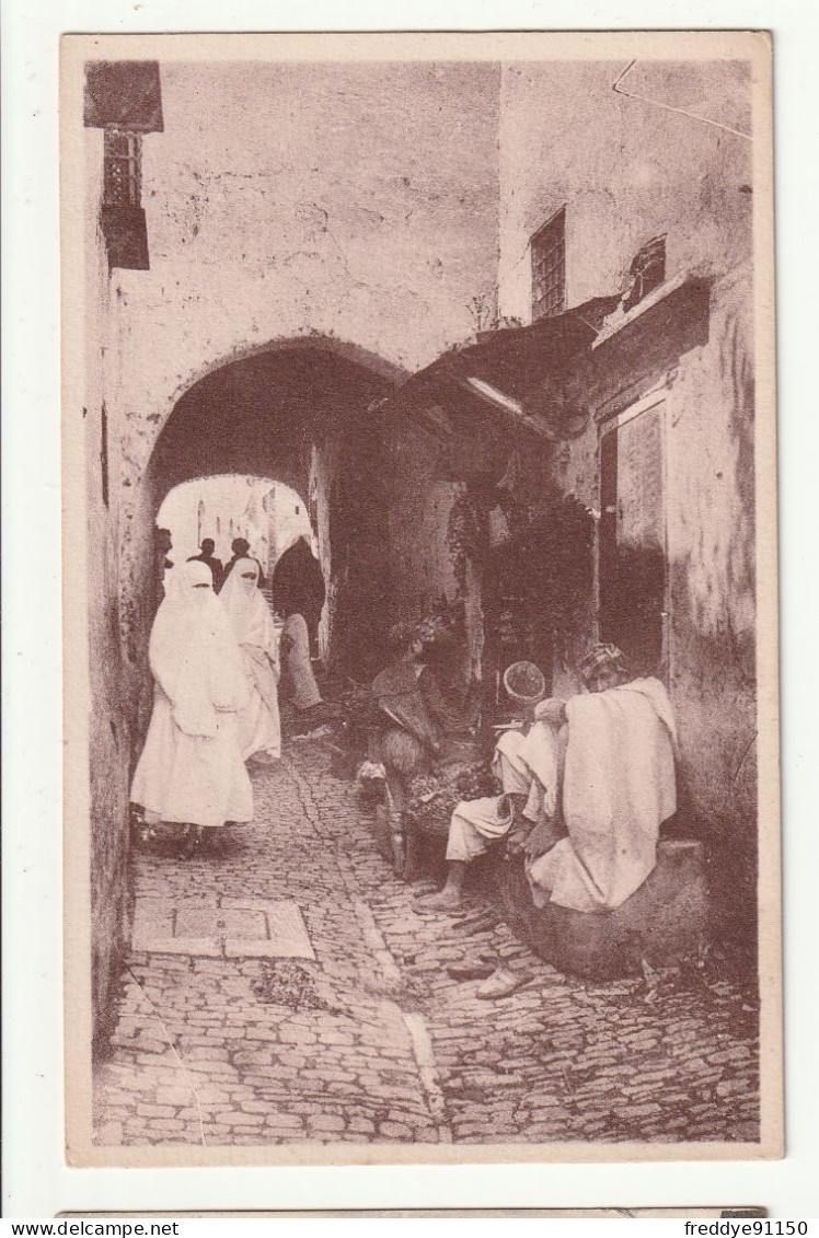Algérie . Alger . Une Rue De La Casbah N° 183 - Algiers