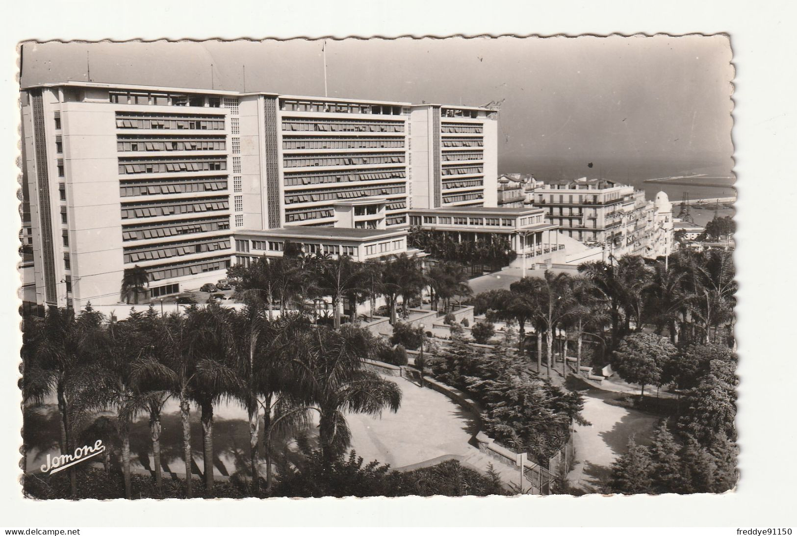 Algérie . Alger . Le Gouvernement Général De L'Algérie .  1957 - Algiers