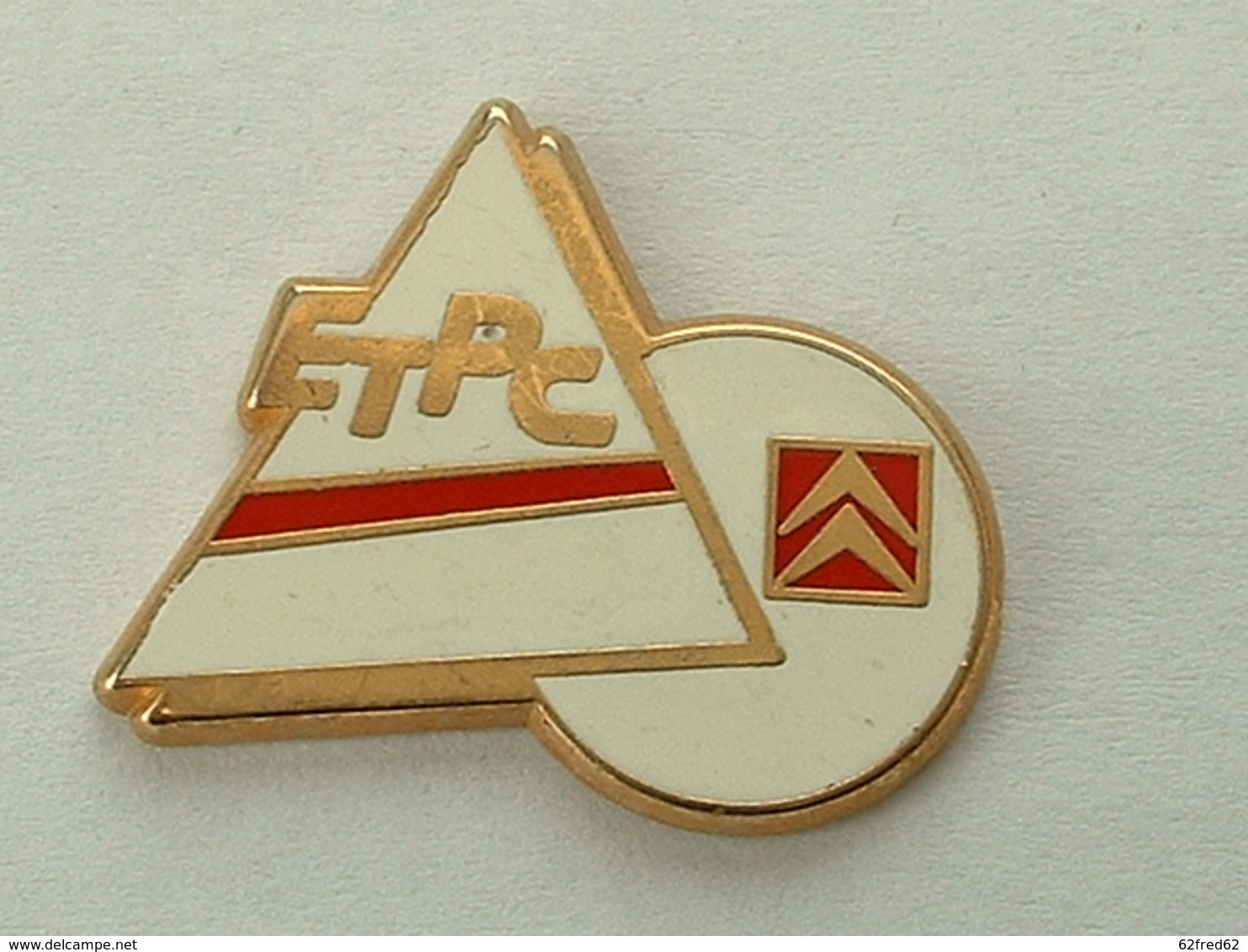 PIN'S  CITROËN - ETPC - ZAMAC - Citroën