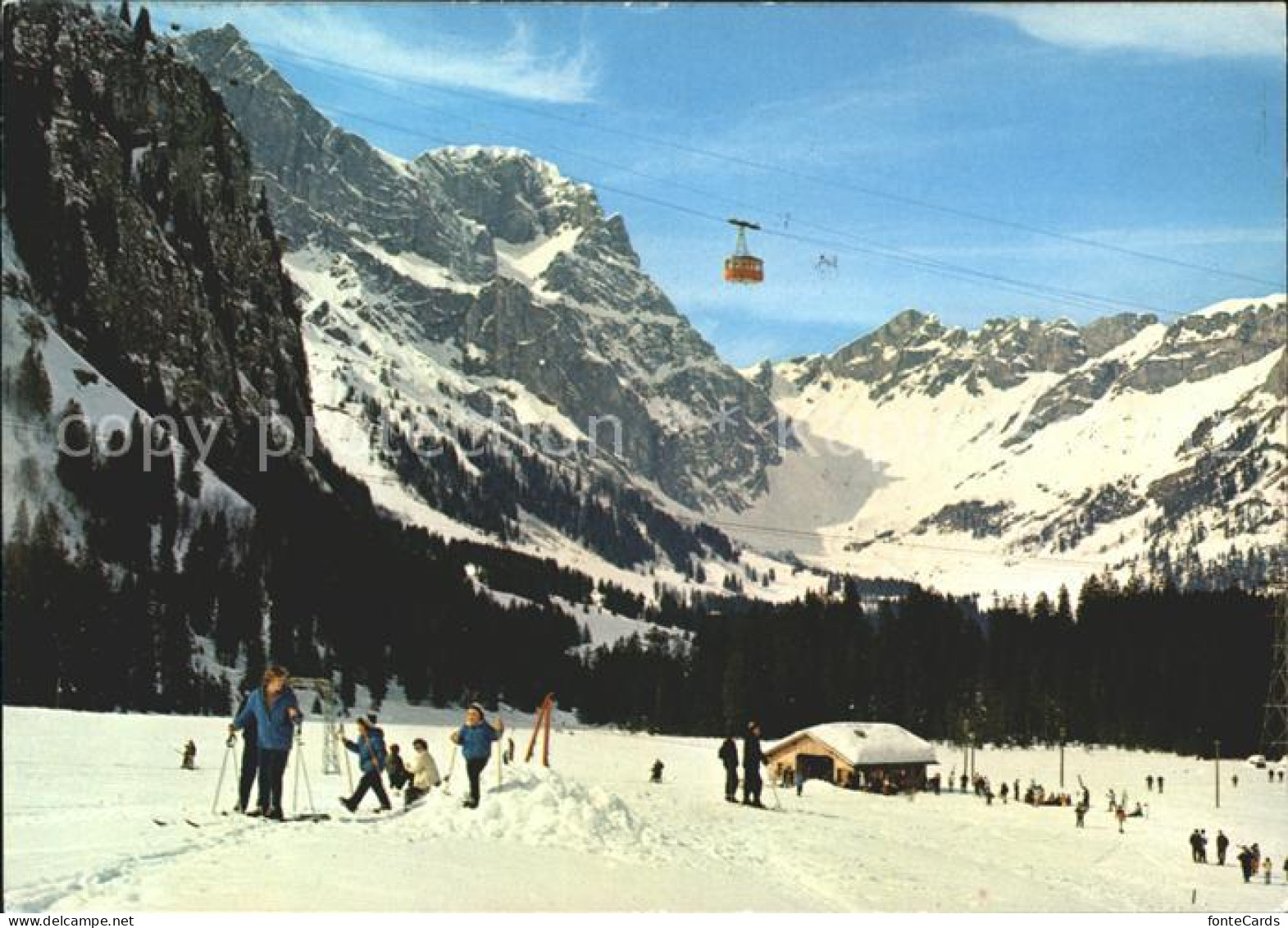 11891458 Engelberg OW Luftseilbahn Engelberg Truebsee Engelberg - Otros & Sin Clasificación