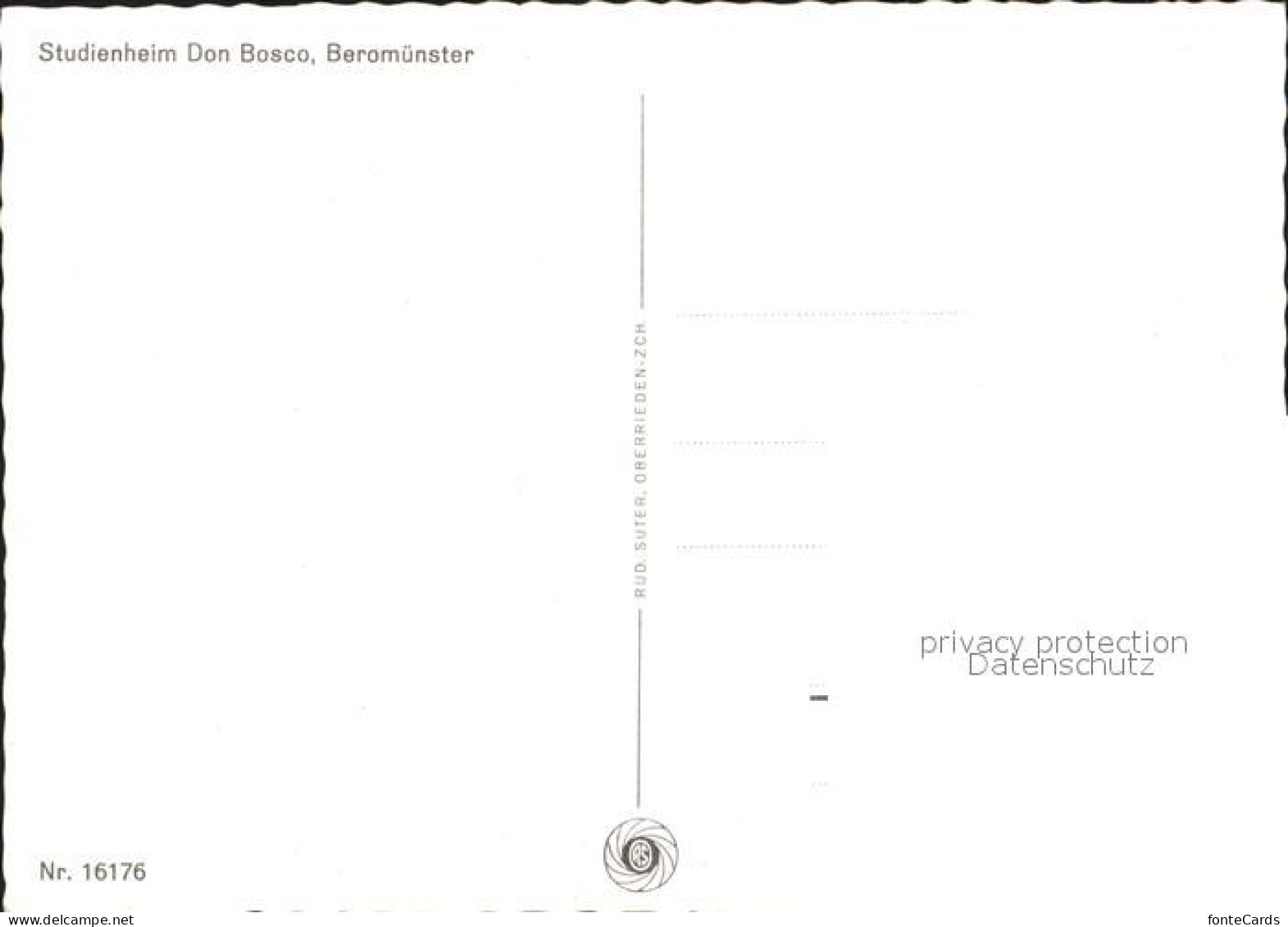 11891454 Beromuenster Studienheim Don Bosco Beromuenster - Otros & Sin Clasificación