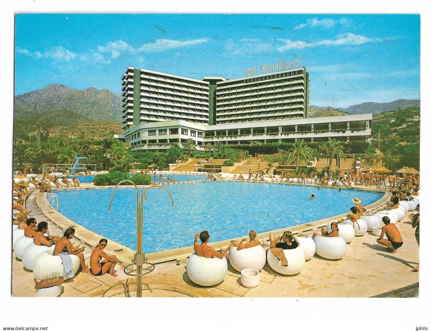 ESPAGNE MABELLA HOTEL DON MIGUEL CLUB MEDITERRANEE - Málaga