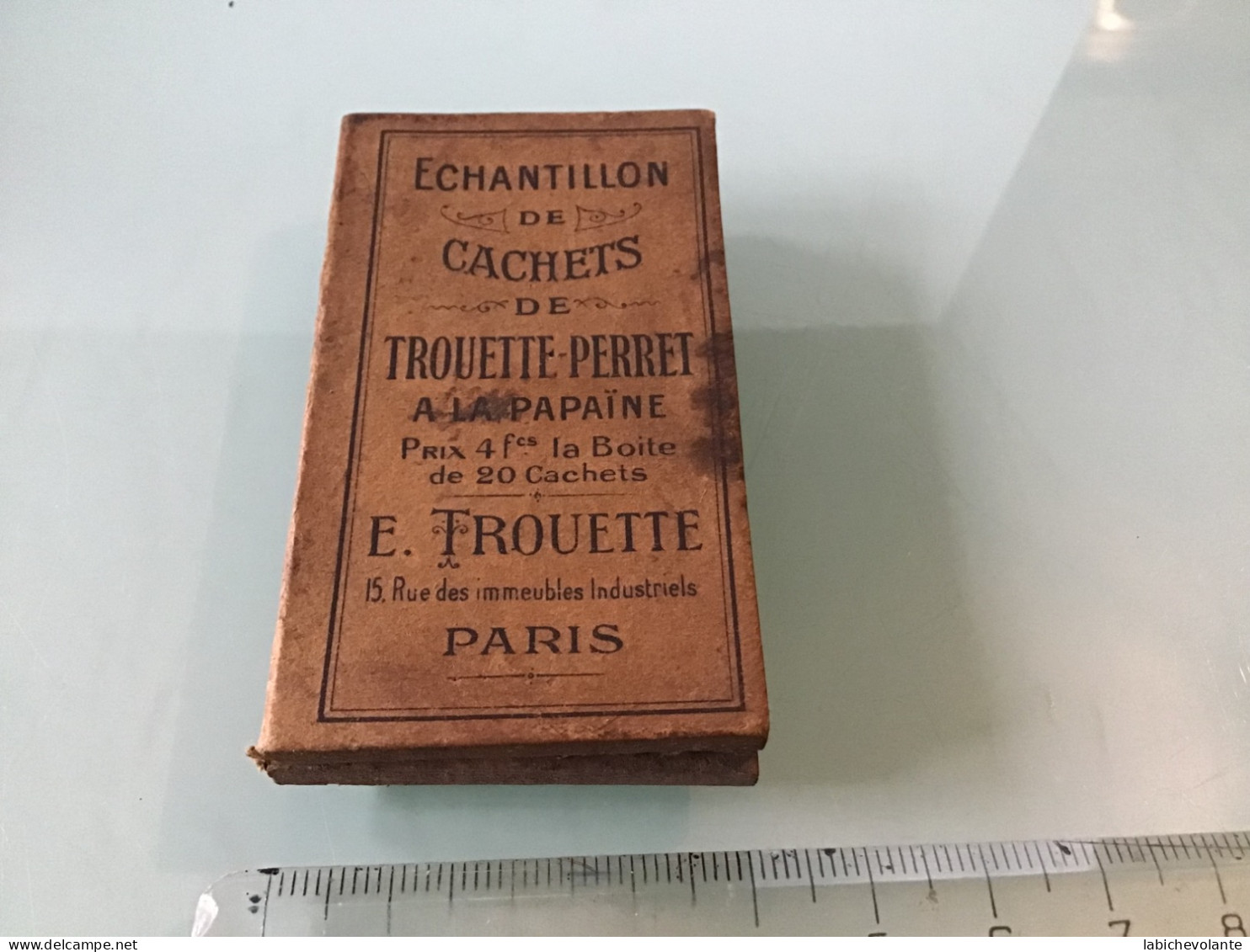 Boîte échantillon Pour Cachets De Trouette-Perret - Boxes