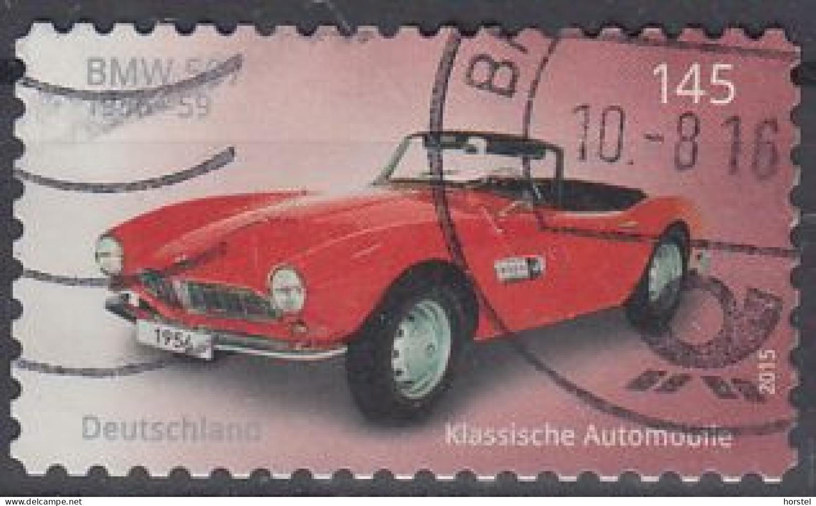 Deutschland Mi 3147  Classic Cars - Deutsche Automobile - BMW 507 - Usati