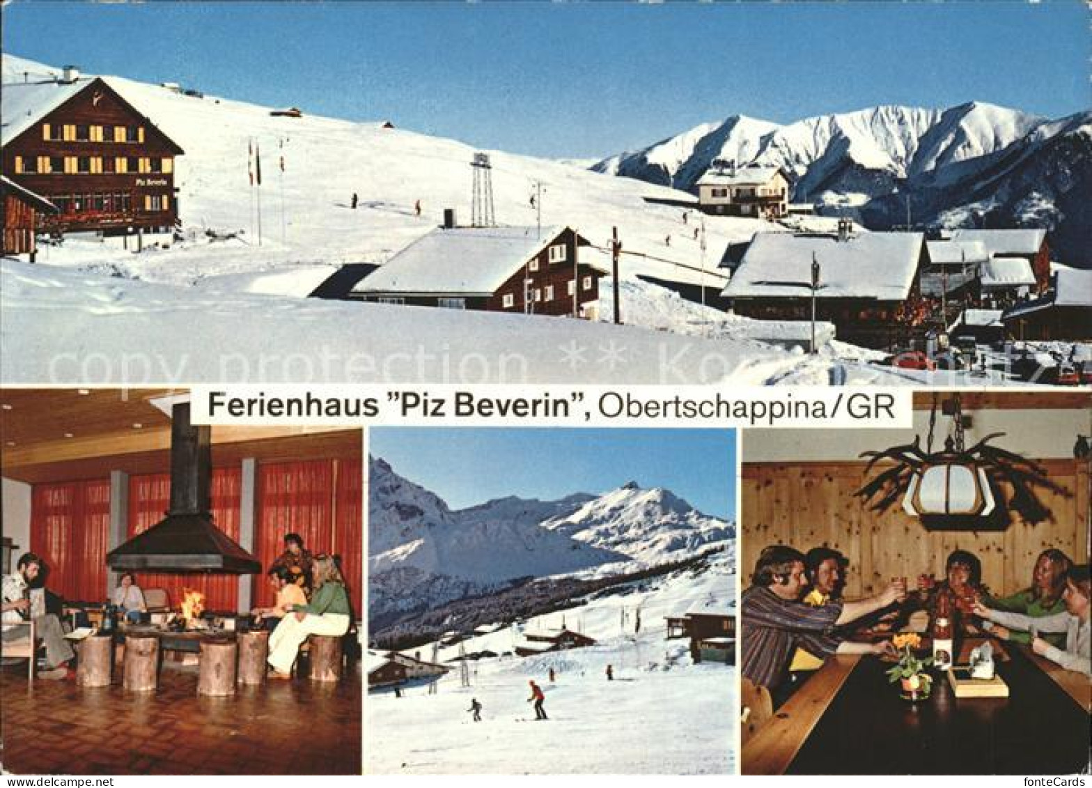 11891381 Obertschappina GR Ferienhaus Piz Beverin Am Heinzenberg Details  - Autres & Non Classés