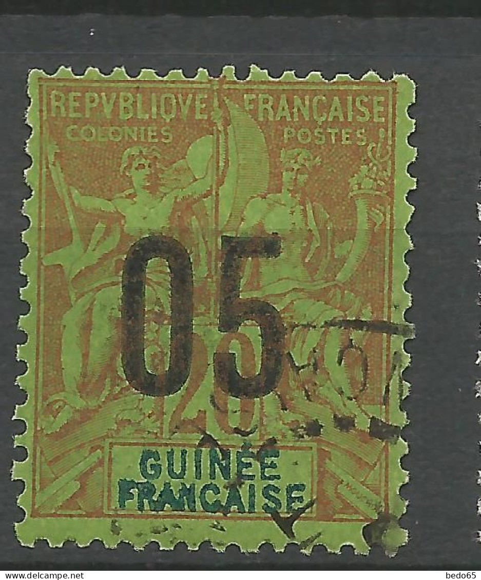 GUINEE N° 51 OBL  / Used - Used Stamps