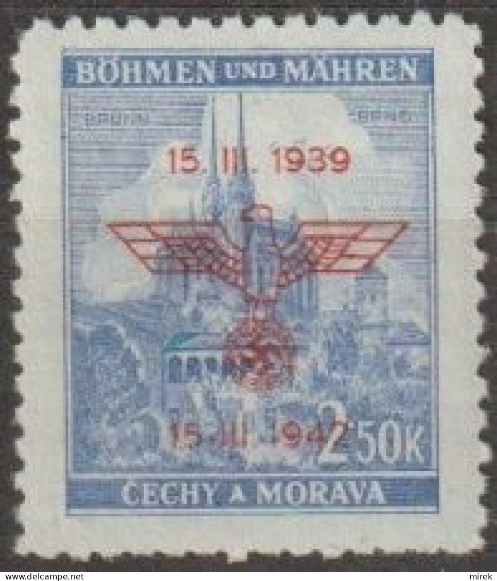 01/ Pof. 73 - Unused Stamps