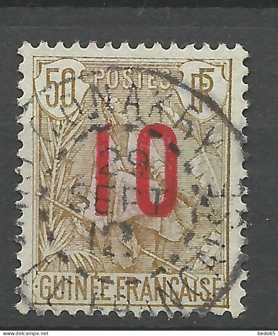 GUINEE N° 62 OBL  / Used - Gebruikt