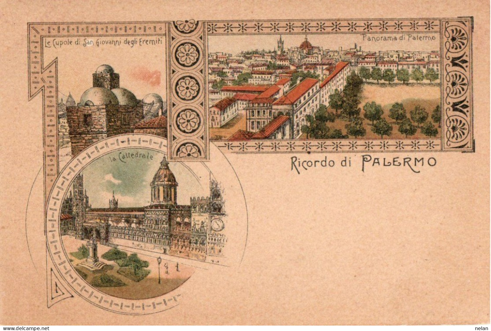 RICORDO DI PALERMO - F.P. - Palermo