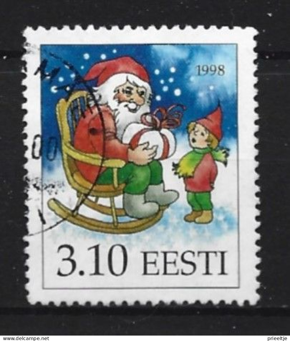 Estonia 1998 Chritmas  Y.T. 327  (0) - Estonie