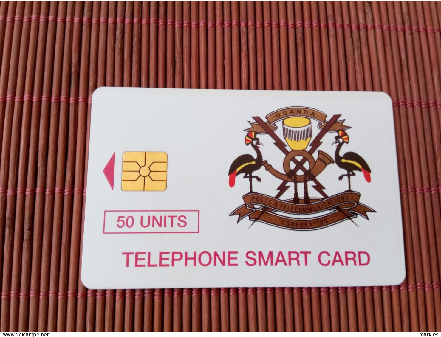 Phonecard Uganada Used Only 30.000 Ex 2 Photos Rare - Uganda