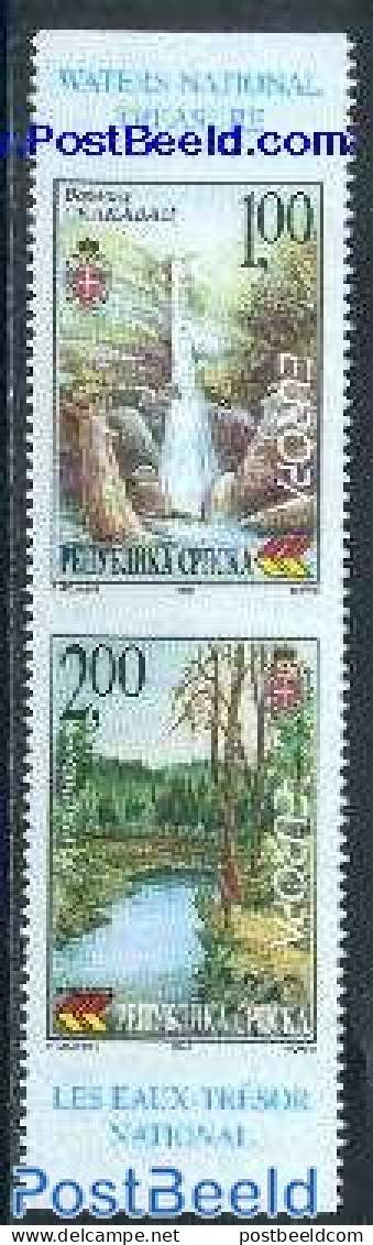 Bosnia Herzegovina - Serbian Adm. 2001 Europa, Water Partial Perforated, Mint NH, History - Nature - Europa (cept) - T.. - Rotary, Lions Club