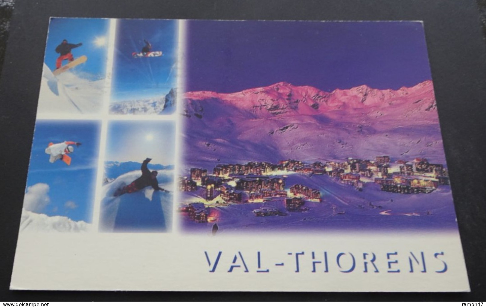 Val-Thorens - Crépuscule Sur La Station - Photos Olivier Anger - Editions Combier, Mâcon - Sport Invernali